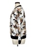 Tua 100% Polyester Floral Ivory Track Jacket Size XL - photo 5