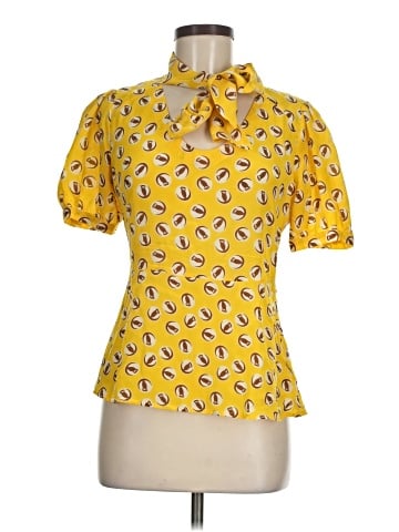 Girls from Savoy Short Sleeve Blouse (view 1)