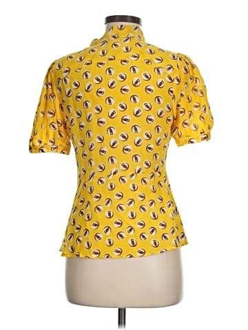 Girls from Savoy Short Sleeve Blouse (view 2)