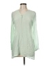 Eileen Fisher 100% Silk Green Blouse Size M (estimated) - photo 1