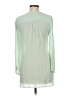 Eileen Fisher 100% Silk Green Blouse Size M (estimated) - photo 2