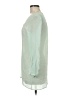 Eileen Fisher 100% Silk Green Blouse Size M (estimated) - photo 5