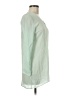 Eileen Fisher 100% Silk Green Blouse Size M (estimated) - photo 4