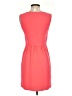 J.Crew 100% Polyester Solid Pink Casual Dress Size 0 - photo 2