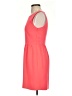 J.Crew 100% Polyester Solid Pink Casual Dress Size 0 - photo 5