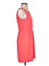 J.Crew 100% Polyester Solid Pink Casual Dress Size 0 - photo 4