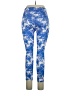 Legend Print Blue Active Pants Size XL - photo 2