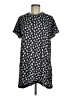 Unbranded Print Black Casual Dress Size M (estimated) - photo 1