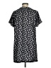 Unbranded Print Black Casual Dress Size M (estimated) - photo 2