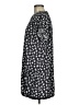 Unbranded Print Black Casual Dress Size M (estimated) - photo 5