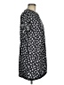 Unbranded Print Black Casual Dress Size M (estimated) - photo 4
