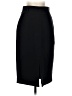 Ann Taylor Solid Black Formal Skirt Size 2 - photo 1