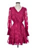 Evereve 100% Polyester Pink Cocktail Dress Size XS - photo 1