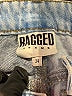 Ragged 100% Cotton Color Block Blue Jeans Size 24 waist - photo 7