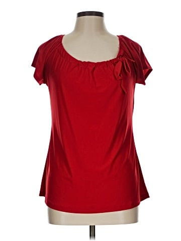 Liz McCoy Short Sleeve Blouse (view 1)