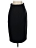 Ann Taylor Solid Black Formal Skirt Size 2 - photo 2