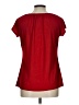 Liz McCoy Red Short Sleeve Blouse Size L - photo 2