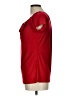 Liz McCoy Red Short Sleeve Blouse Size L - photo 5
