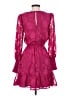 Evereve 100% Polyester Pink Cocktail Dress Size XS - photo 2