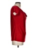 Liz McCoy Red Short Sleeve Blouse Size L - photo 4