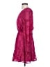 Evereve 100% Polyester Pink Cocktail Dress Size XS - photo 5
