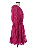 Evereve 100% Polyester Pink Cocktail Dress Size XS - photo 4