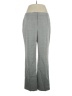 Le Suit 100% Polyester Chevron-herringbone Gray Dress Pants Size 16 - photo 1