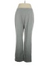 Le Suit 100% Polyester Chevron-herringbone Gray Dress Pants Size 16 - photo 2