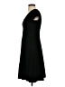 Cache Solid Black Casual Dress Size 2 - photo 5