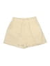 Maje Solid Tan Khaki Shorts Size M (estimated) - photo 1