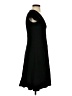 Cache Solid Black Casual Dress Size 2 - photo 4