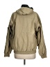 Woolrich 100% Nylon Solid Green Windbreaker Size M - photo 2