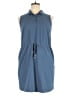 Puma Solid Blue Romper Size XL - photo 1