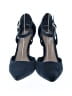 Gianni Bini 100% Leather Blue Heels Size 6 1/2 - photo 2