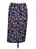 Lularoe Print Purple Formal Skirt Size M - photo 1