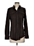 Chico's 100% Polyester Brown Long Sleeve Blouse Size Sm (0) - photo 1