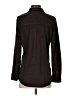 Chico's 100% Polyester Brown Long Sleeve Blouse Size Sm (0) - photo 2