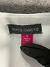 Vince Camuto 100% Polyester White Ivory Sleeveless Blouse Size S - photo 7