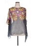 Unbranded Gray Poncho Size XL (estimated) - photo 1