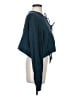 Bohème 100% Cotton Teal Long Sleeve Blouse Size 2 - photo 4