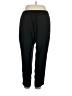 J.Crew Factory Store 100% Polyester Solid Black Active Pants Size 16 - photo 2