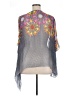 Unbranded Gray Poncho Size XL (estimated) - photo 2