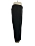 J.Crew Factory Store 100% Polyester Solid Black Active Pants Size 16 - photo 4