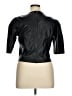 DKNY 100% Polyurethane Black 3/4 Sleeve Top Size XL - photo 2