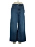 Good American Blue Jeans Size 15 - photo 1
