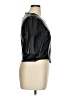 DKNY 100% Polyurethane Black 3/4 Sleeve Top Size XL - photo 4