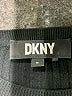 DKNY Animal Print Black Cardigan Size M - photo 7