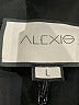 Alexis Solid Black Cocktail Dress Size L - photo 4
