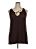 J Valdi Brown Sleeveless Top Size 2X (estimated) - photo 1