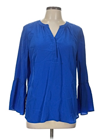 Talbots 3/4 Sleeve Silk Top (view 1)